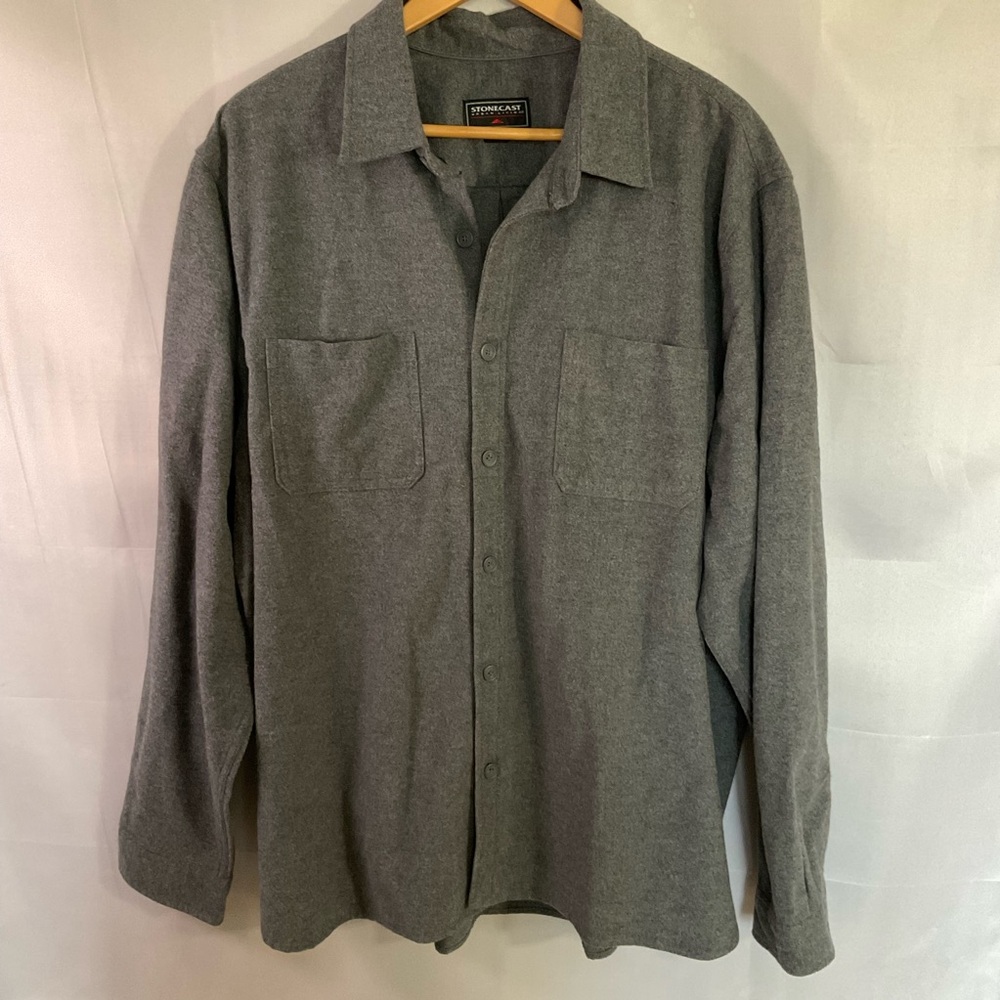 Stonecast Heavyweight Cotton Flannel Shacket